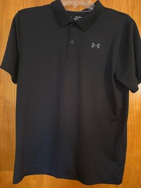 NWOT Boys Under Armour Polo sz XL